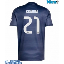 Real Madrid Brahim Diaz #21 Replica Away Shirt 2025-26 Short Sleeve